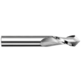 Harvey Tool Drill/End Mill - Drill Style - 2 Flute, 0.3750" (3/8) 12924